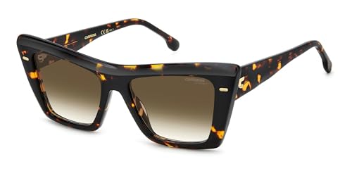 Carrera Lunettes de Soleil 3046/S Femme écaille élégante pour l'été