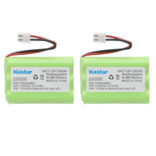 Kastar 2-Pack Battery Replacement for Multi-Sport 2S, Multi-Sport 3S, Sport Series- 50, 60, 65BPR, Sport 50S, Sport 60S, Sport 65 BPRS, Sport 80C, Sport 80M, Upland Special XL, Trashbreaker Ultra XL