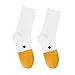 Bestmaple 1 Pair Funny Goose Head Socks Unisex Adults Cotton Blend Animal Print Casual Sport Socks US 5-12