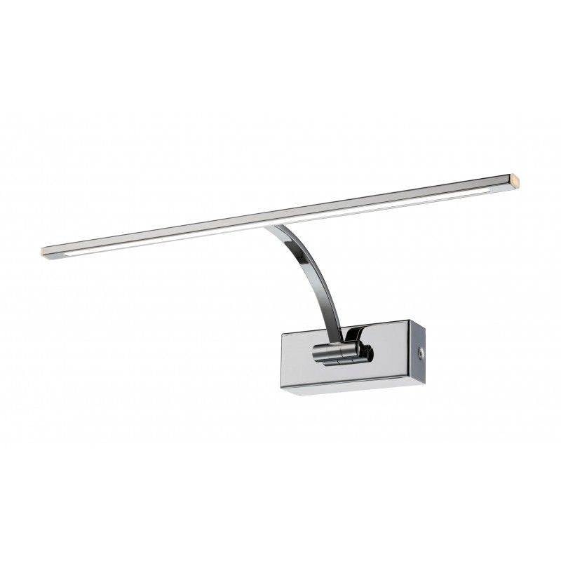B·LED BARCELONA LED - Aplique de pared para iluminación de cuadros LED 6W ajustable - Blanco Cálido