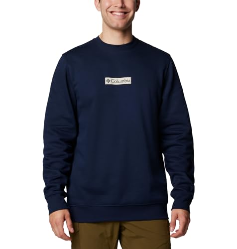 Columbia Trek Crew maillot de survêtement homme coton doux manches longues