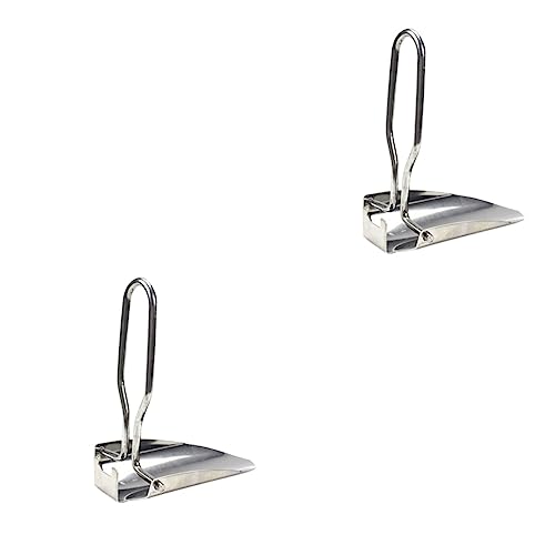 Toddmomy 2pcs Multi-use Mini Shovel for Digging Survival Shovel Hiking Camping Emergency Tool