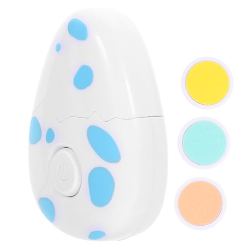 Vaguelly Electric Nail Trimmer with Grinding Heads Safe Manicure...