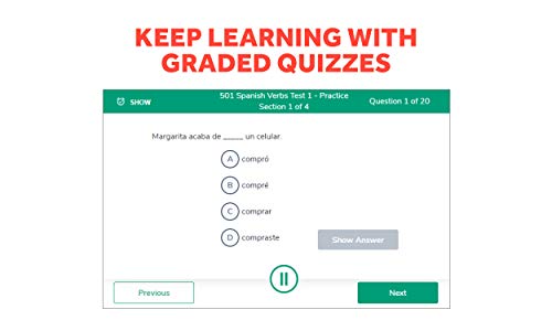 501 Spanish Verbs, Ninth Edition (Barron's 501 Verbs) (Spanish Edition) - Image 4