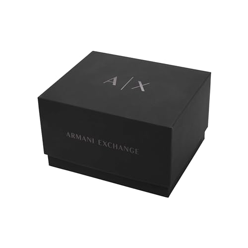 Image of A|X Armani Exchange Men's Multifunction Analog Watch, Necklace Gift Set Stainless Steel Watches for Men