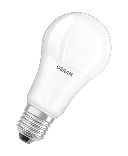 Osram LED Base Classic A, in Kolbenform mit E27-Sockel, Nicht Dimmbar, Ersetzt 100 Watt, Matt, Warmweiß - 2700 Kelvin, 10 x 3er-Pack – Ansicht 3