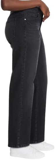 Gloria Vanderbilt Women’s Straight Leg Relaxed Fit Cotton Stretch Jean - Image 5