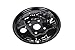 GM Genuine Parts 96574703 Rear Passenger Side Brake Backing Plate Assembly