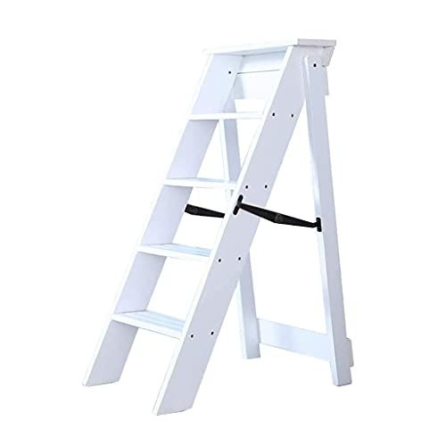 Étagère de bibliothèque multifonctionnelle pliable pour ranger et monter en sécurité - 2