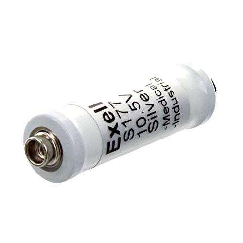 Batería de Óxido de Plata S177 Exell 10.5V miniatura 3
