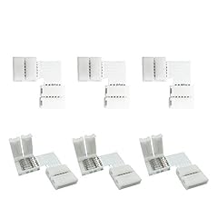 RGBWW LED Strip Connectors