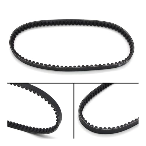 Correa de transferencia para motocicleta compatible con C3 YW50F YW50 y XF50 2008-2009 3