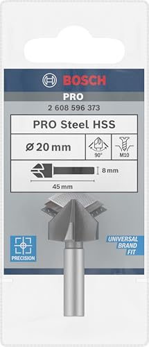 Bosch Fraise à noyer HSS Ø 20 mm - vue 4