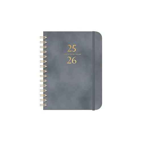 LIVIA 蒠蒠 2025 7n܂ EB[N[ T XPW[ A5 2026N VXe蒠 L vi[  Ǘ m[g Soht 2{ (O[*2)