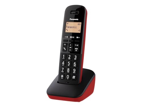 Panasonic KX TGB610JTR Téléphone analogdect Combiné sans fil 50 entrées Identification de 'appelant - vue 3