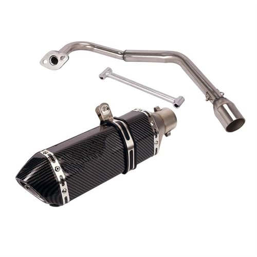 Silencieux d'échappement moto 51mm pour réparer la ligne de connexion défectueuse SH125i SH150i