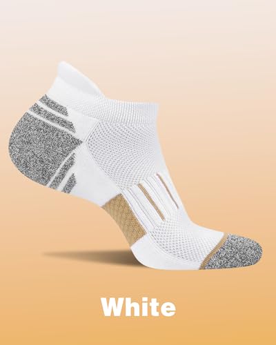 Image of Ankle Socks Womens Athletic Running Comfort Cushioned 3 /5 /6Pairs