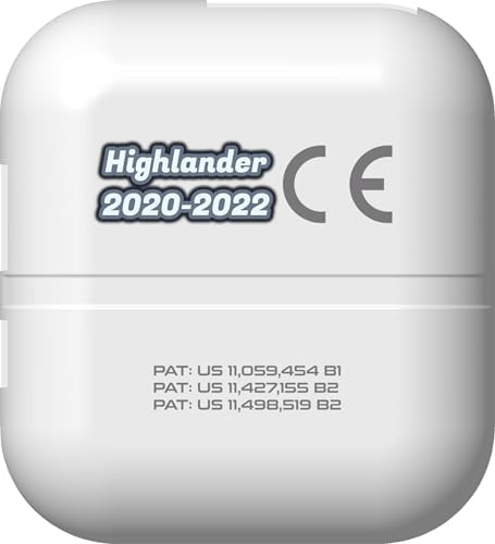 Protect-X Smart Sensor System For Toyota Grand Highlander 2023 2025 Anti 539224