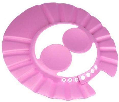 QUALIQ Adjustable Safe Soft Bathing Baby Shower Cap Wash Hair For Children Baby Eye Ear Protector Adjustable Leaves Shape Bathing Shower/Shamoo Cap QUALIQ Adjustable Safe Soft Bathing Baby Shower Cap Wash Hair For Children Baby Eye Ear Protector Adjustable Leaves Shape Bathing Shower/Shamoo Cap