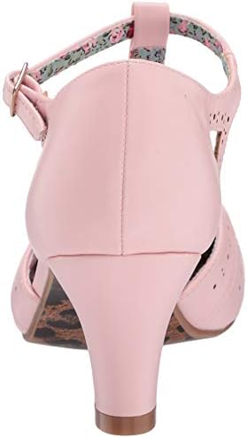 Bettie Page womens Bp250-maisie Pump, Pink, 10 US | Image 2