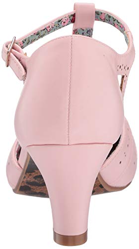 Bettie Page Women\'s 250-Maisie Spectator Pump Pink 9