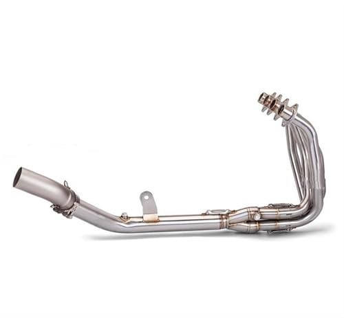 Tuyau liaison avant échappement moto Kawasaki Ninja ZX4R ZX4RR 2023 libérant la sonorité moteur