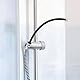 Sadodo Lange Silikon Analdusche für Analverkehr mit 4 Löcher,Einlauf Duschkopf Anal-Spülung Anal Dusche Vaginal Frau Intimduschen Klistier Enemator Irrigator Darmspülung für Frauen Männer (150cm)