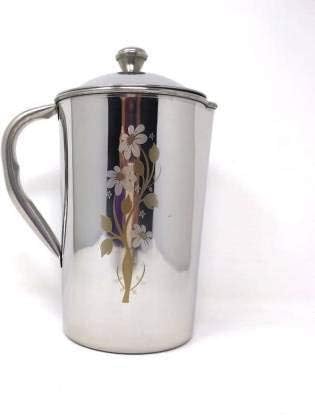Image of Royal Steel | 2L Stainless Steel | Serve Water JUG | Water Pitcher | RUSTFREE | Durable