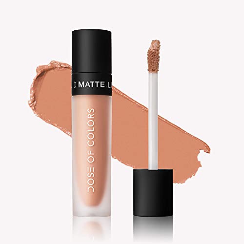 Dose of Colors - Liquid Matte Lipstick - Let's Cuddle, 0.16oz