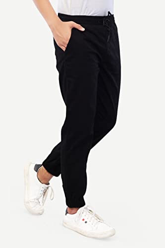 Image of UNOseven Boys Cotton Jogger Pant - Slim Fit - Available from 6 Years to Size XL