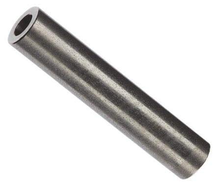 Round Spacer, Stainless Steel (18-8), Passivate, 8 Screw Size, 1/4 inch OD, 7/16 Inch Body Length, (Pack of 500) Unthreaded
