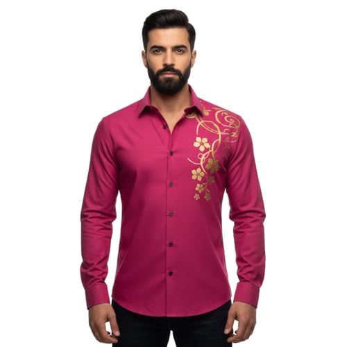 Image of Bellstone Men's Solid Cotton Shirt | Casual | Plain | Full Sleeve | Summer-Regular Fit| Men Stylish Shirt | Everyday Formal Wear |Soft Breathable Fabric | Everyday Smart Casual Wear