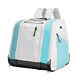 Sharplace Snowboard Boot Tasche | Viele Reißvschlusstaschen, gäumig, Sportrucksack, für Skifahren, Snowboarden, Weiß