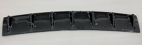 Image of Body Styling-Body Kit Rear /Front 3PC 4PC Splitters & Spoilers Various Type of Fin Diffusers and 2PC Big Small Sides ABS Mirror Covers & Wheel Arches Car Accessories (Carbon 7 Shark FIN)