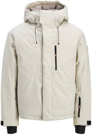 Zilver Jack & Jones Heren Wintersportkleding jassen kopen