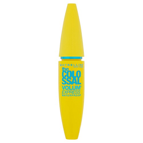 3x Maybelline The Colossal Volum' Express Mascara Glam Black 10.7ml - Waterproof