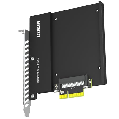 PU15 U.2 to PCIe 5.0 X4 Adapter