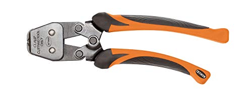 Oetiker 14100503 Hand Clamp Cutter, Curved Handles