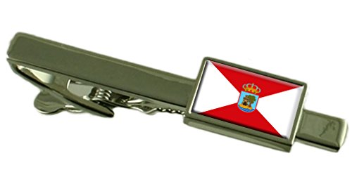 Clip de corbata de la Ciudad de Vigo y España el regalo institucional idóneo para caballeros