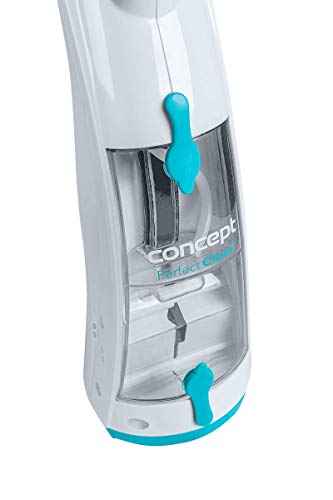 CONCEPT Hausgeräte CW1010 Raamstofzuiger, 3-in-1, capaciteit 100 ml, 12 W, Li-ion-accu, accuduur tot 40 minuten… - Image 6