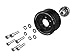 aFe POWER Supercharger Power Pulley Kit w/Hub 3.35 IN Dodge Charger/Challenger Hellcat 15-23 V8-6.2L (sc)