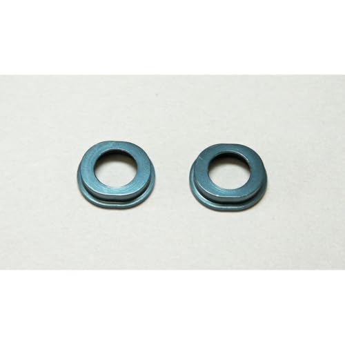 B2115 Mugen Front Axle Trailing Inserts 3mm: MSB1