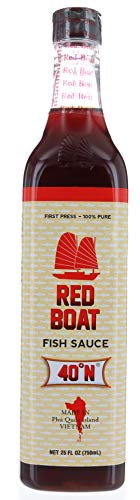 RED BOAT Original Gluten Free Premium Fish Sauce (Pack of 3) - Thumbnail 2