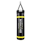 WILK Soporte Boxsack Set Ungefüllt Sandsäcke Hängend Dekompression Boxsack Ideal für MMA, Kampfsport, Kickboxen Punching Bag