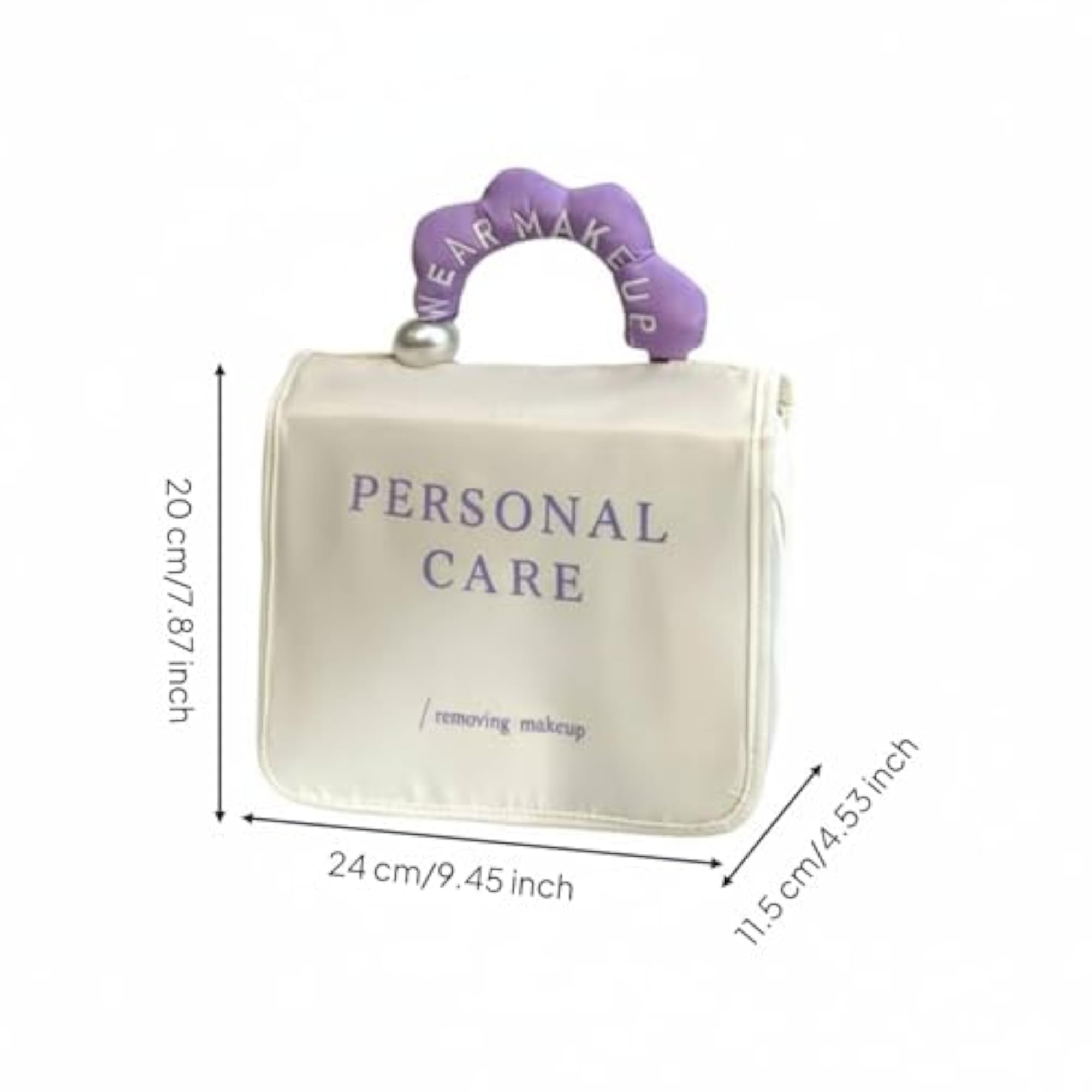 Multiple Compartments Hanging Toiletry Bag, Lightweight Organizer