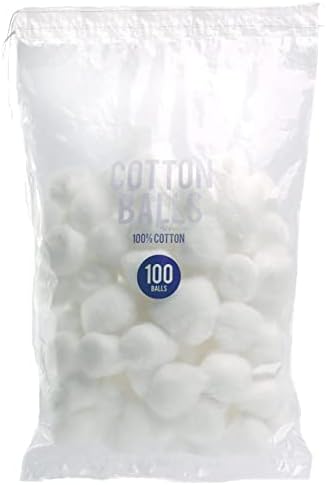 DIVCHI Cotton Wool Balls Absorbent 100 pack