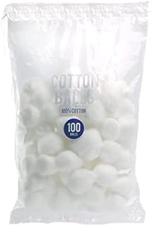 DIVCHI Cotton Wool Balls Absorbent 100 pack