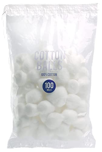 DIVCHI Lot de 200 boules de coton absorbantes Cover