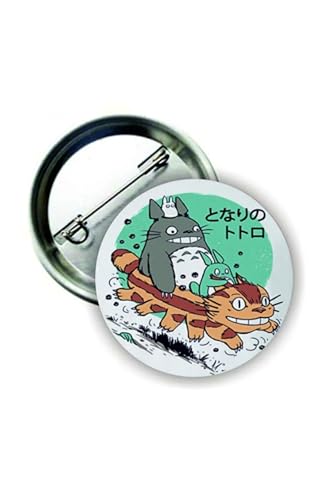 Catbus Totoro Anime Buton Rozet TYBVM7LC8IN634OU61