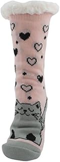 Atania Ladies Knitted Animal Slipper Socks